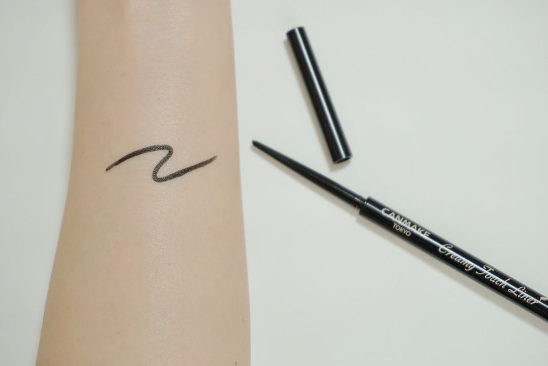 Canmake Creamy Touch Liner 01 Deep Black