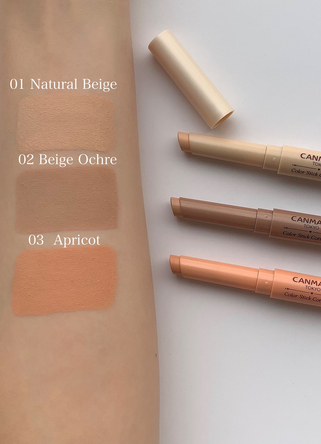 Canmake Color Stick Concealer 03 Apricot