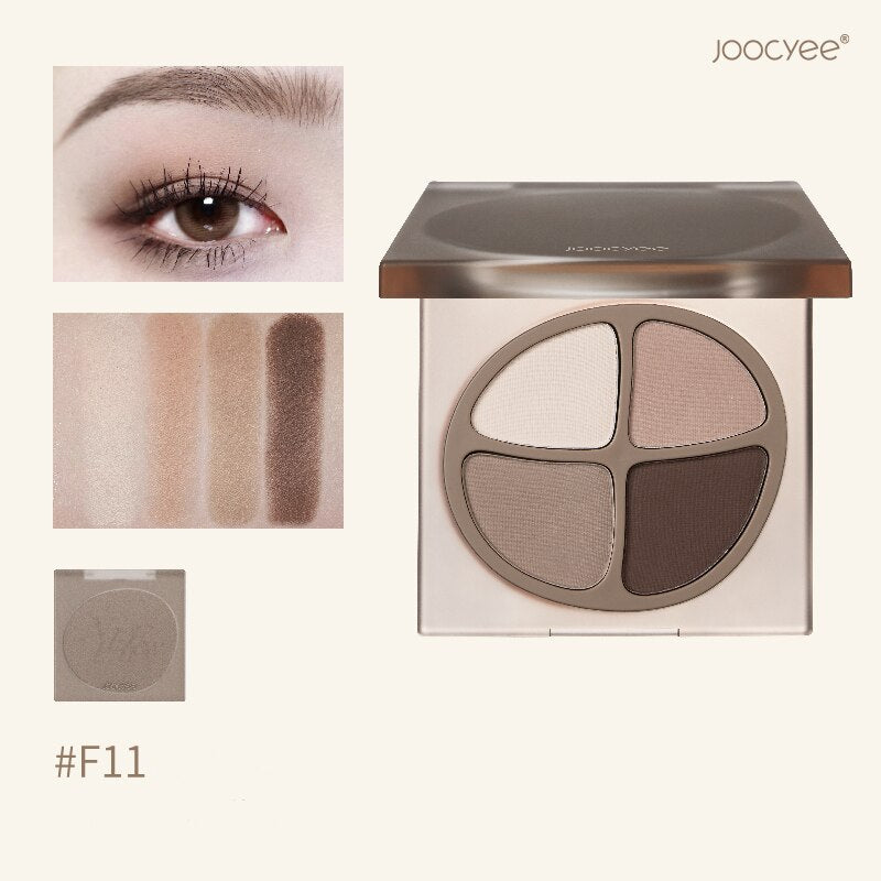 Joocyee New Nude Vintage Rewind Multi-Color Eye Shadow Palette