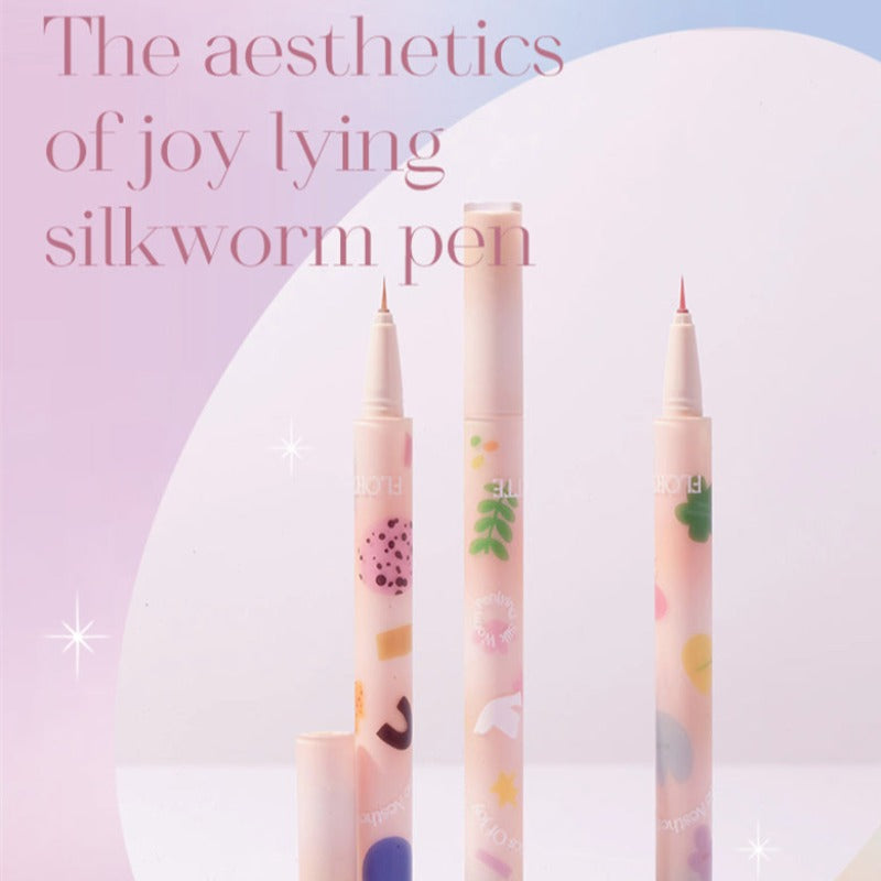 Flortte The Aesthetics of Joy Lying Silkworm Pen
