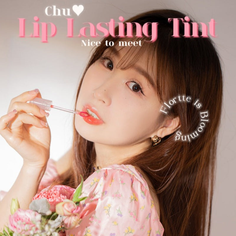 Flortte Nice to Meet Chu Lip Lasting Tint
