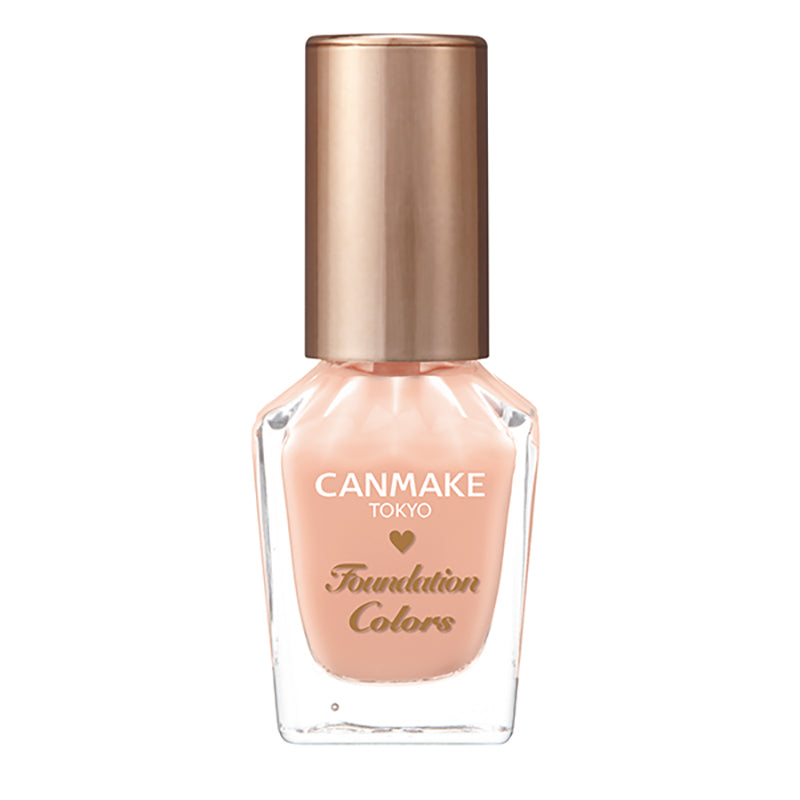 Canmake Foundation Colors 04 Pale Pink