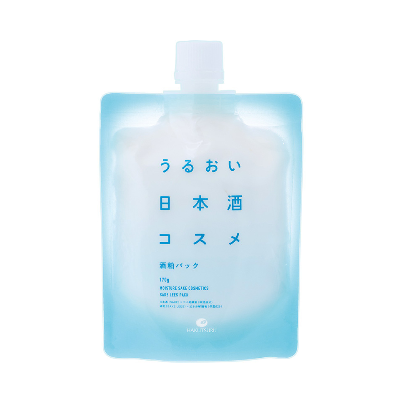 Hakutsuru Moisture Sake Cosmetics Sake Lees Pack 170g