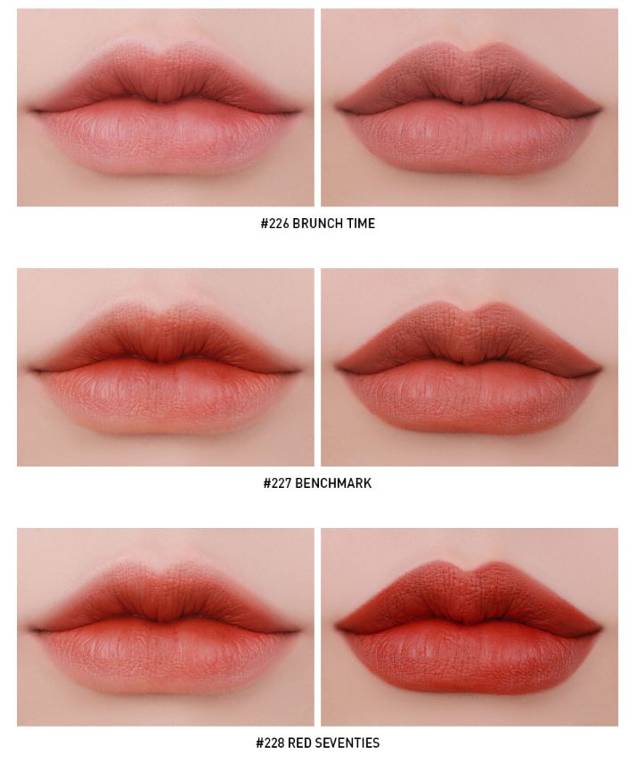 3CE Matte Lip Color #227 Benchmark