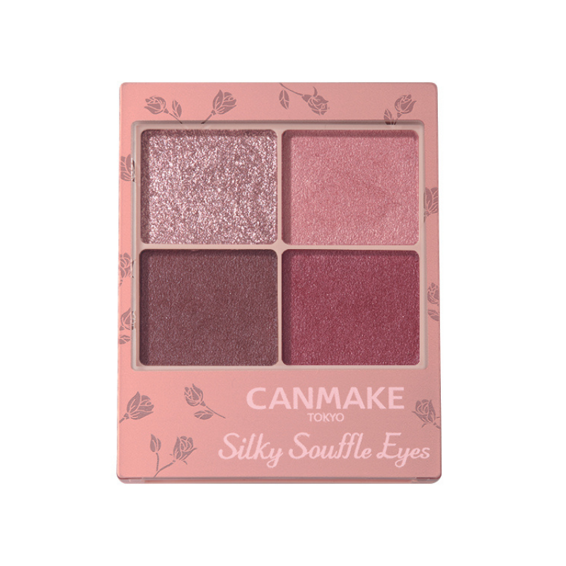 Canmake Silky Souffle Eyes (Matte Type) 03 Rose Heat