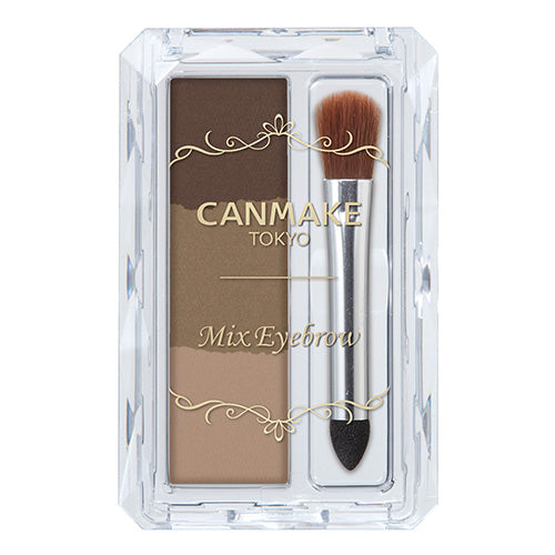 Canmake Mix Eyebrow 03 Soft Brown