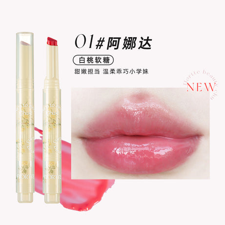 Flortte Nice to Meet Chu Jelly Lipstick
