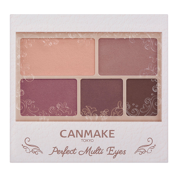 Canmake Perfect Multi Eyes 04 Classic Pink