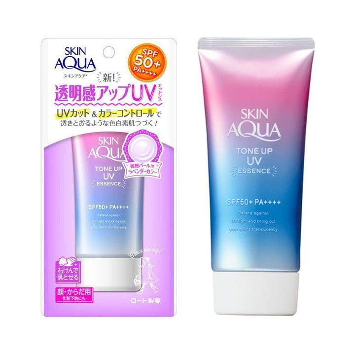 Rohto Skin Aqua UV Tone Up Essence SPF50+ PA++++