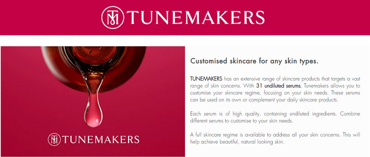 Tunemakers Extract Containing Fermented AHA (Fruit Acid) 10ml