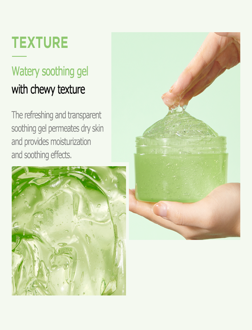 JM Solution The Natural Aloe Soothing Gel Cica Plus Calming 300g