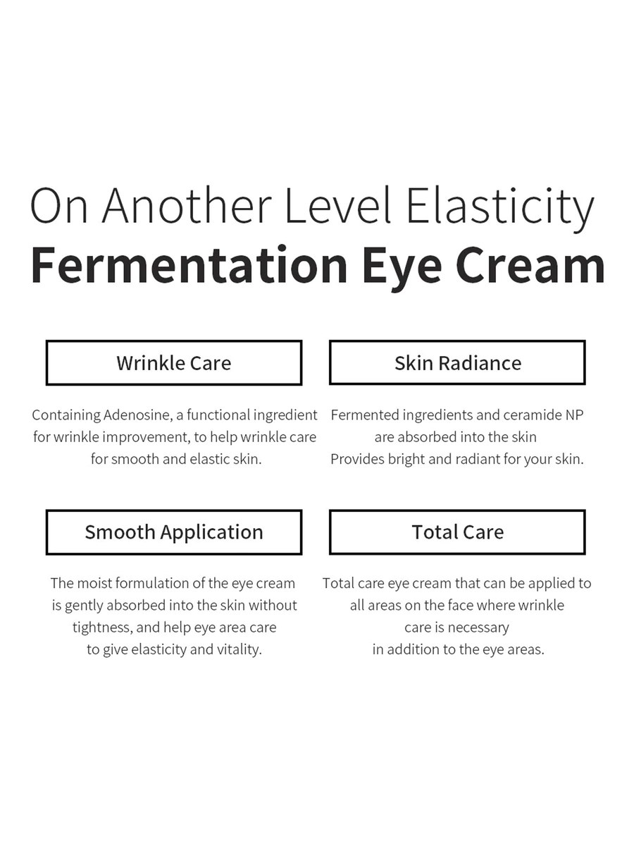 Benton Fermentation Eye Cream 30g N