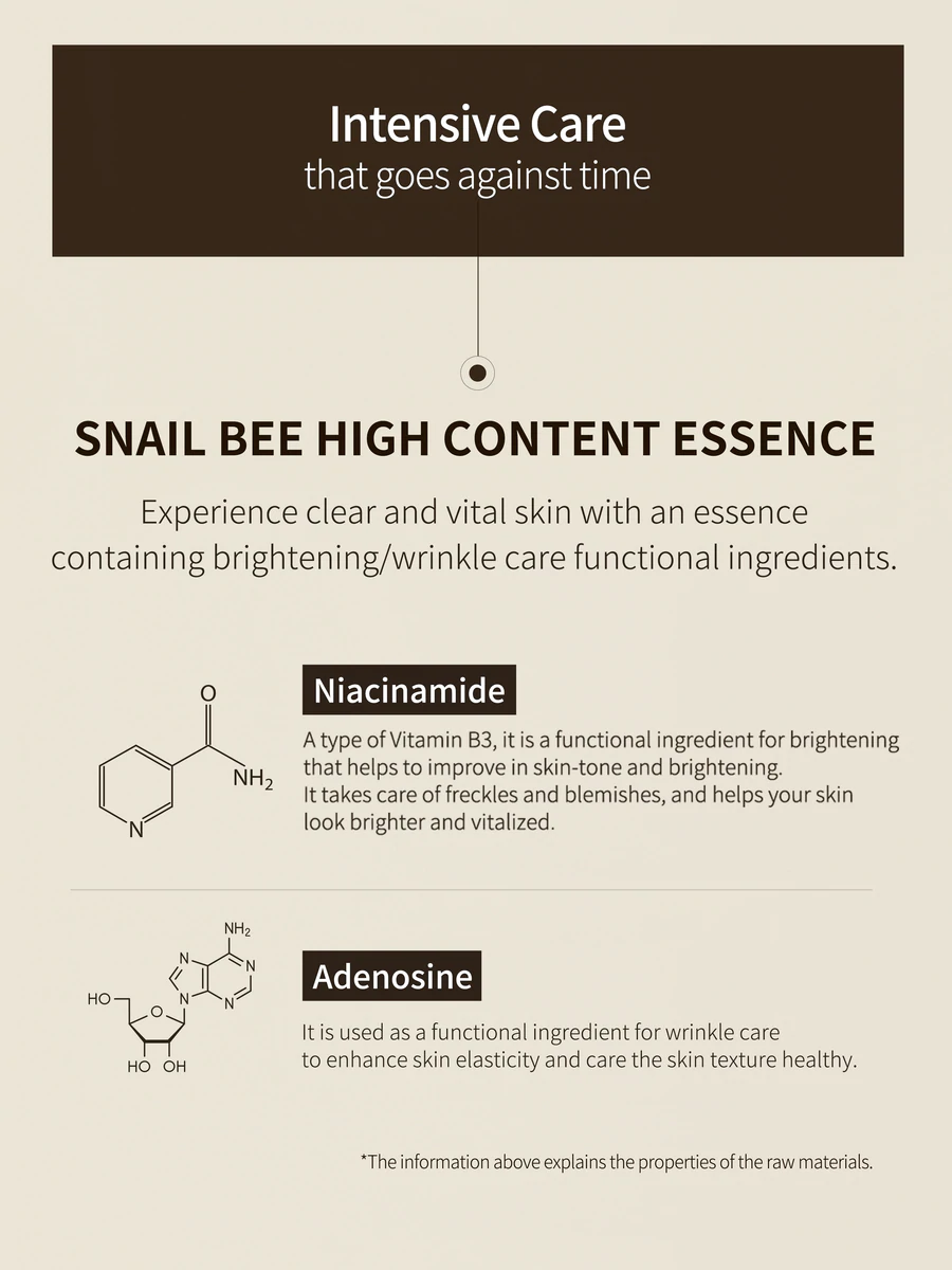 Benton Snail Bee High Content Essence 100ml