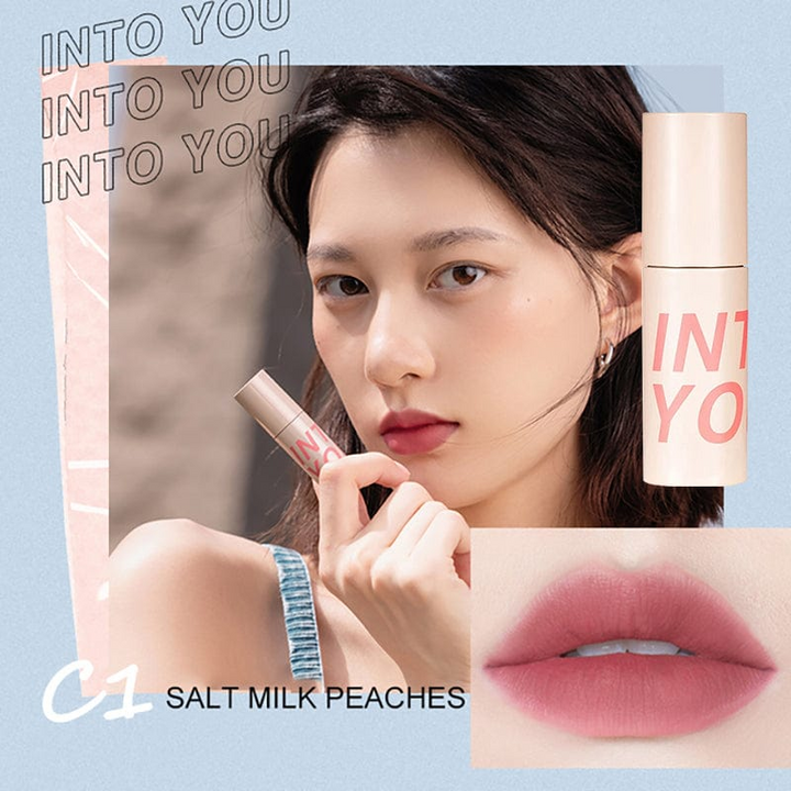 INTO YOU Customized Airy Lip Mud