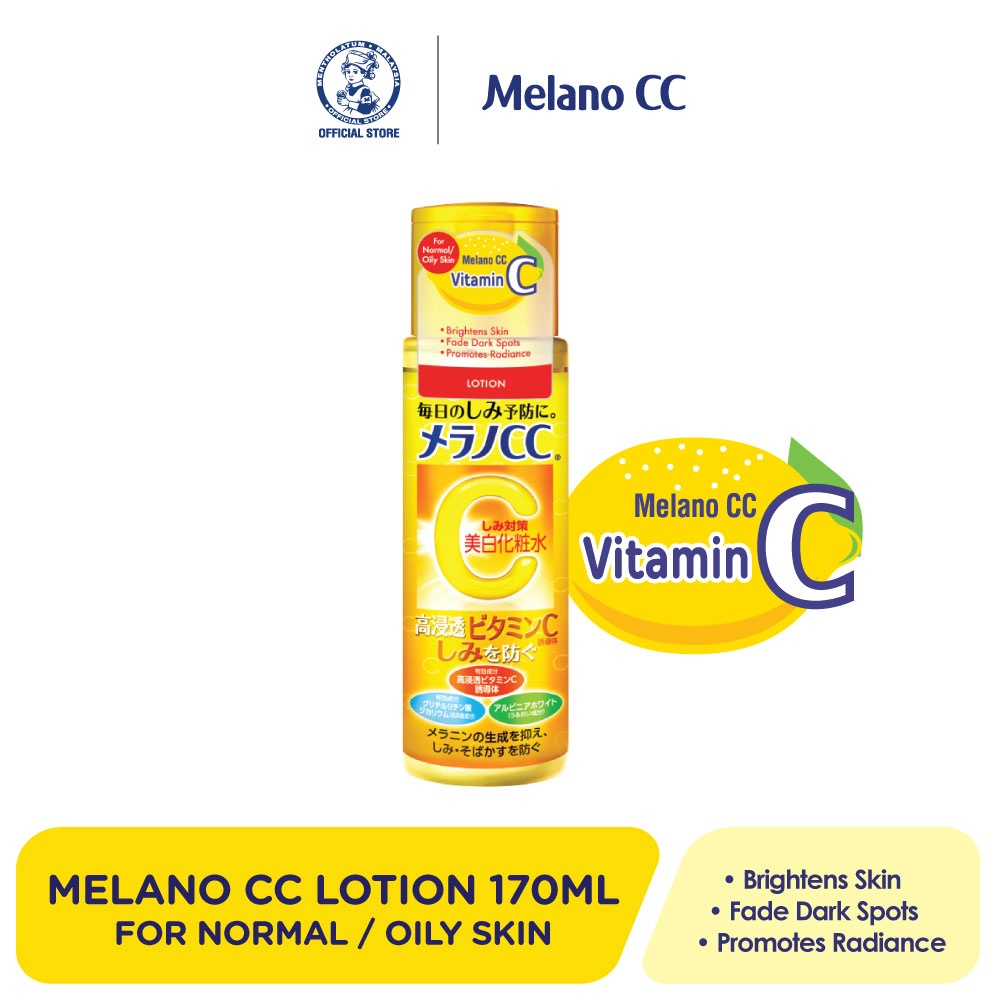 Rohto Mentholatum Melano CC Brightening Lotion 170ml
