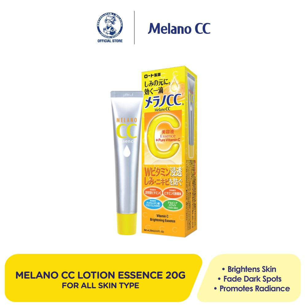 Rohto Melano CC Serum With Vitamins C E 20ml