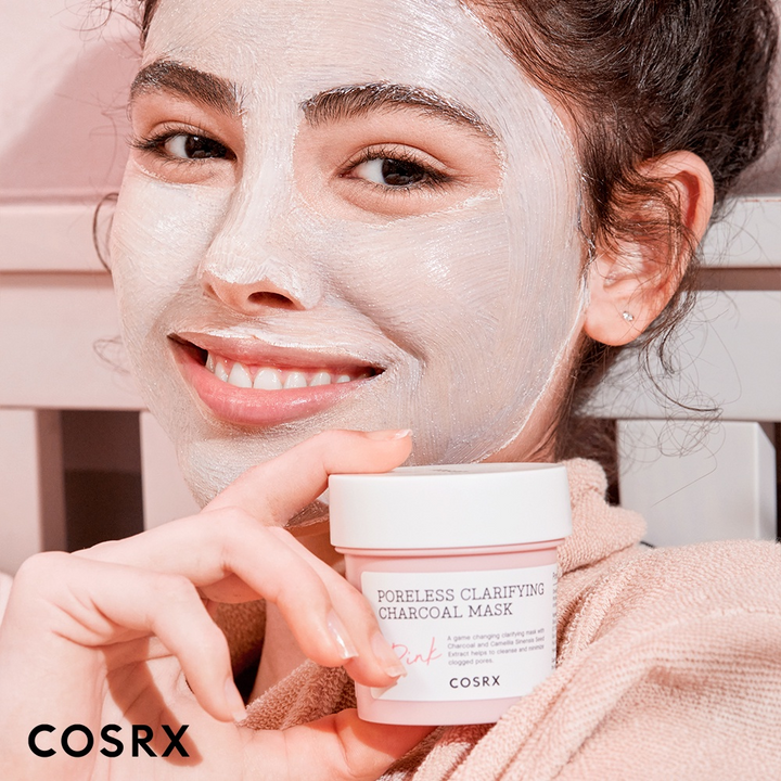 Cosrx Poreless Clarifying Charcoal Mask 110g