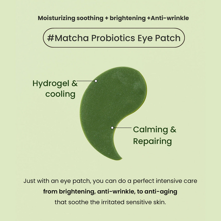 Heimish Matcha Biome Hydrogel Eye Patch 60ea