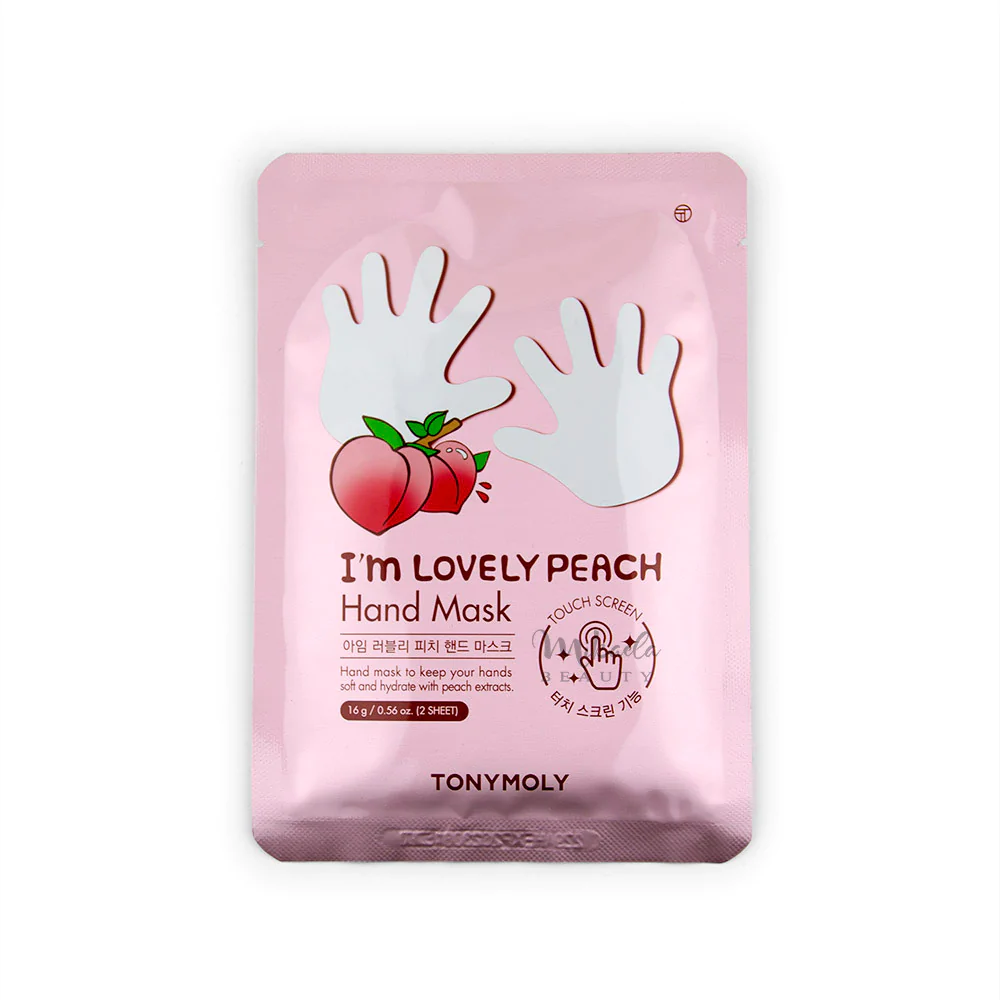 Tony Moly I'm Lovely Peach Hand Mask