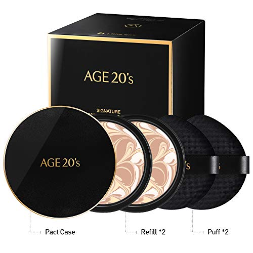 Age 20's Essence Cover Pact Master Double Cover