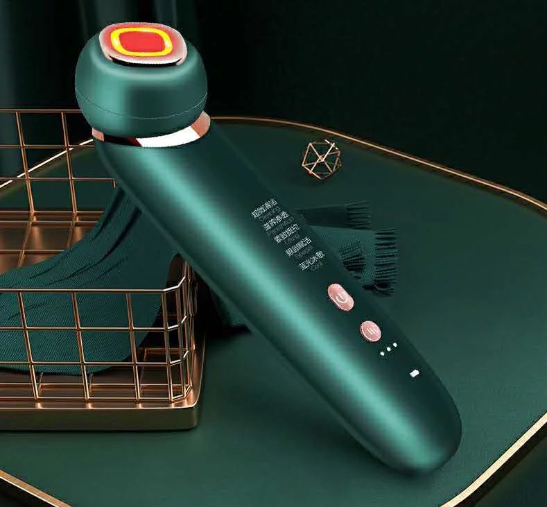 Mesmooth All-in-One Beauty Device in Emerald Green