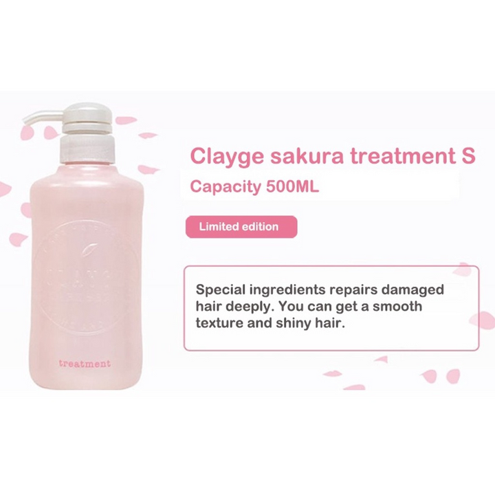 Clayge Treatment Sakura 500ml N