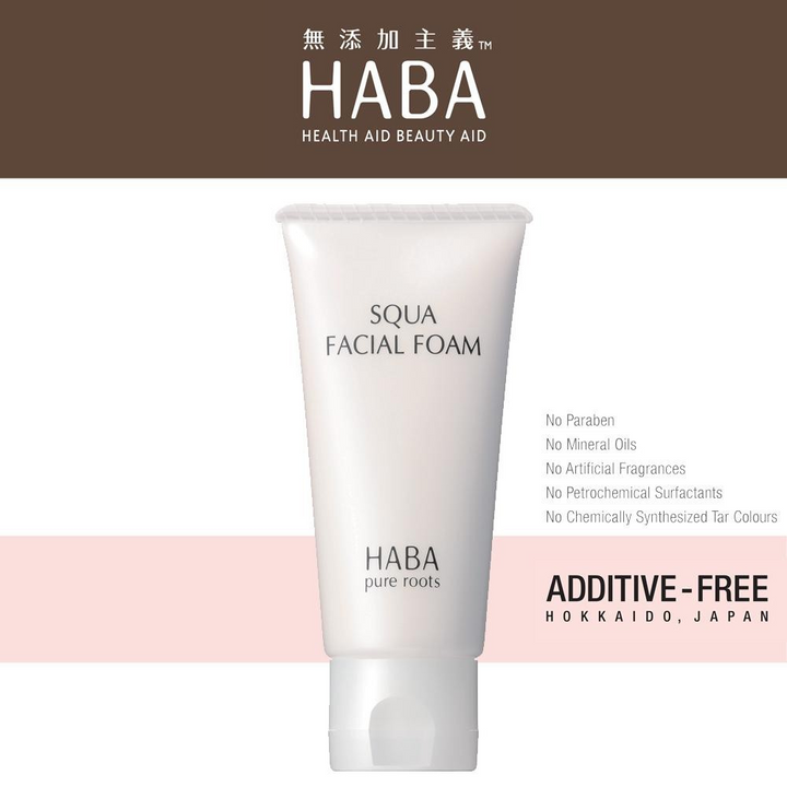 HABA Squa Facial Foam 100g