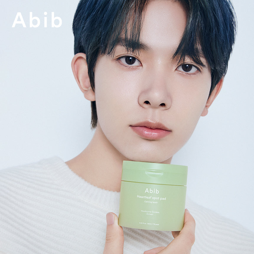 Abib Heartleaf Spot Pad Calming Touch 80 Pads