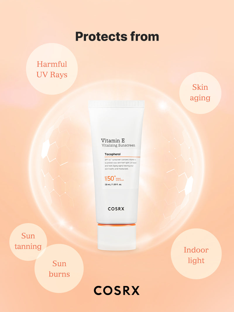 Cosrx Vitamin E Vitalizing Sunscreen 50ml