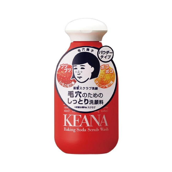 Ishizawa Keana Nadeshiko Baking Soda Scrub Wash 100g