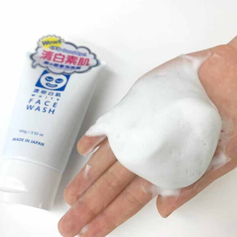 Ishizawa White Face Wash 100g