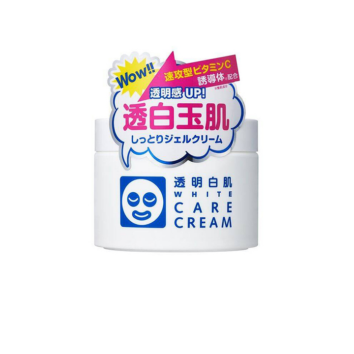 Ishizawa Transparent White Care Cream 90g