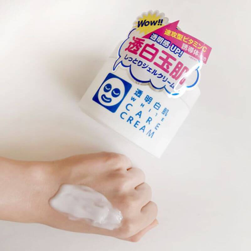 Ishizawa Transparent White Care Cream 90g