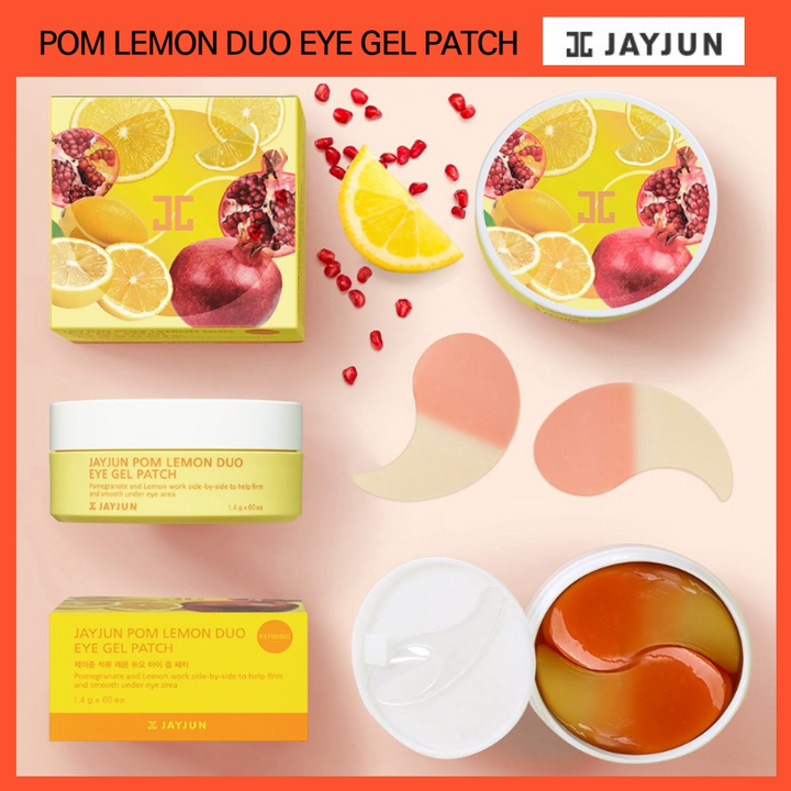 JayJun Pom Lemon DUO Eye Gel Patch 60ea