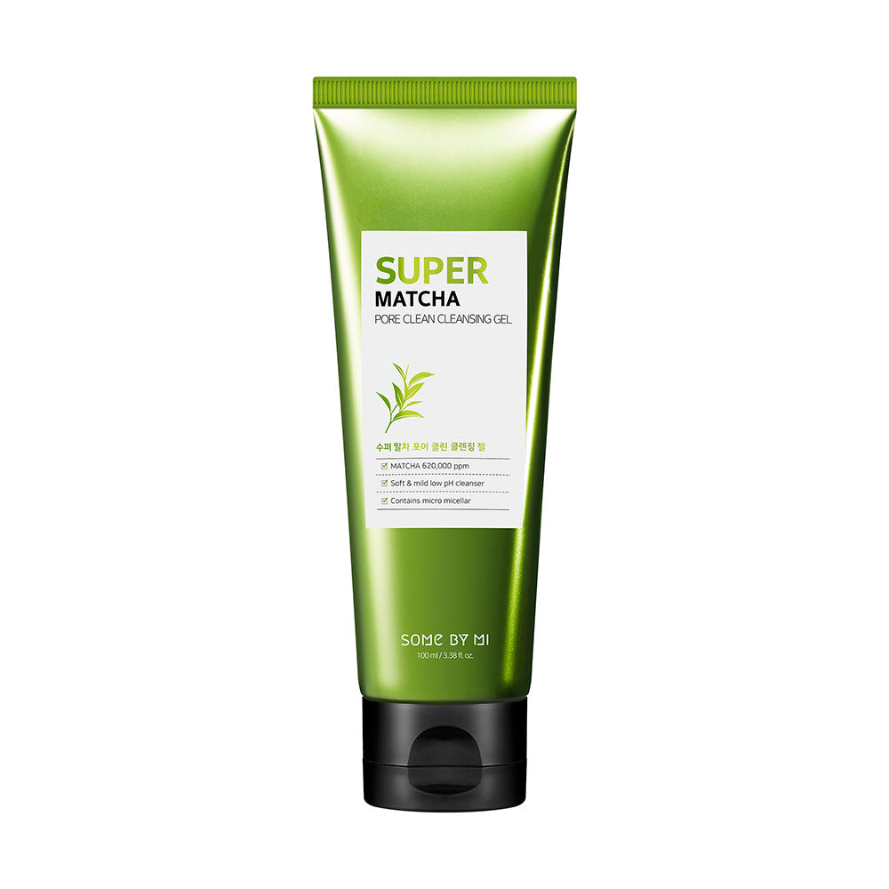 Some By Mi Super Matcha Pore Clean Cleansing Gel 100ml