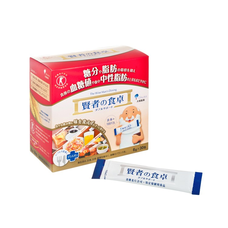Otsuka The Wise Man's Dining Double Support 6g x 30 Packet