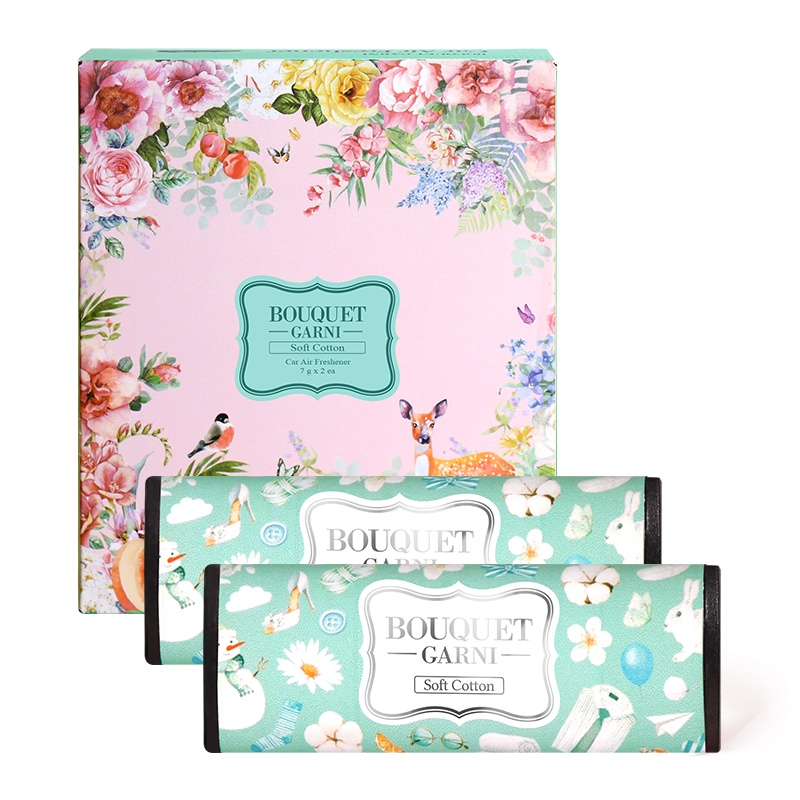 BOUQUET GARNI Car Vent Air Freshener 7g*2 – W Cosmetics