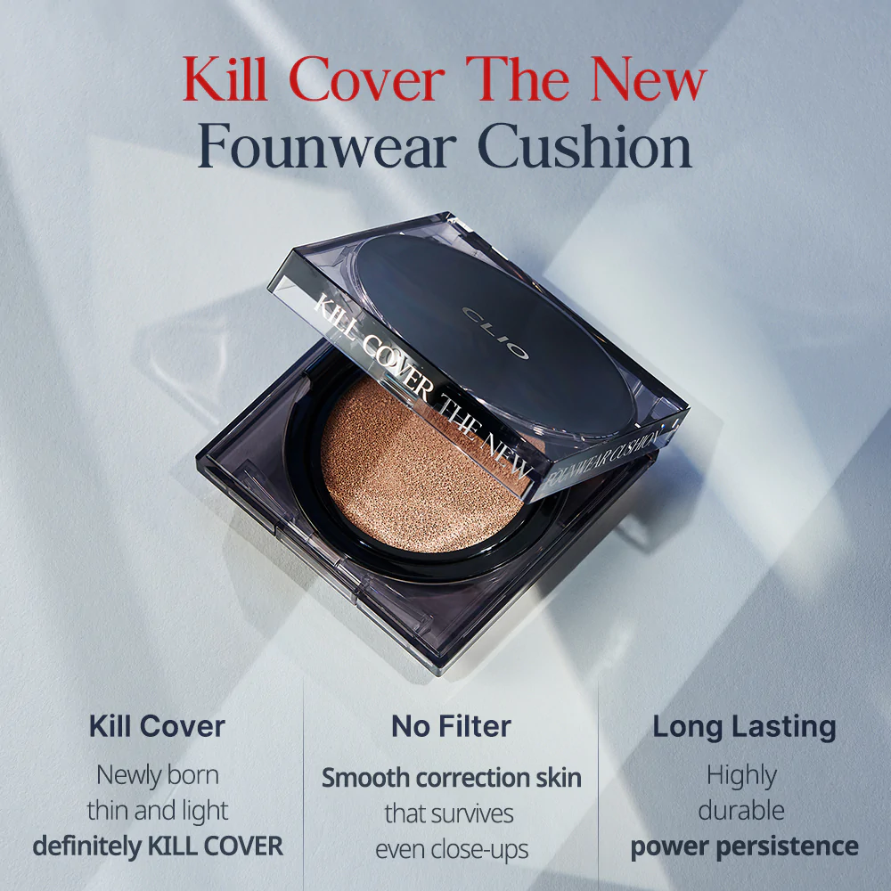 Clio Kill Cover The New Founwear Cushion SPF50+ PA+++