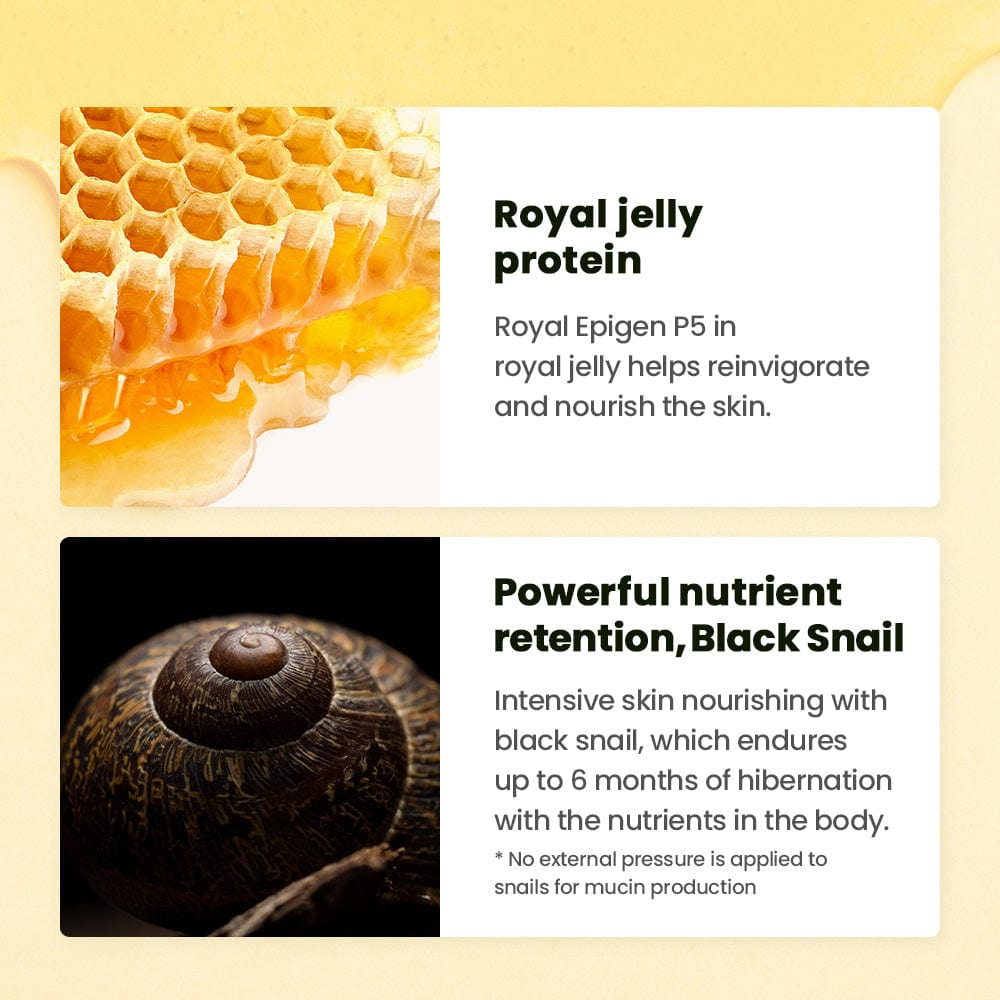 Royal Black Snail Cream 50ml – W Cosmetics