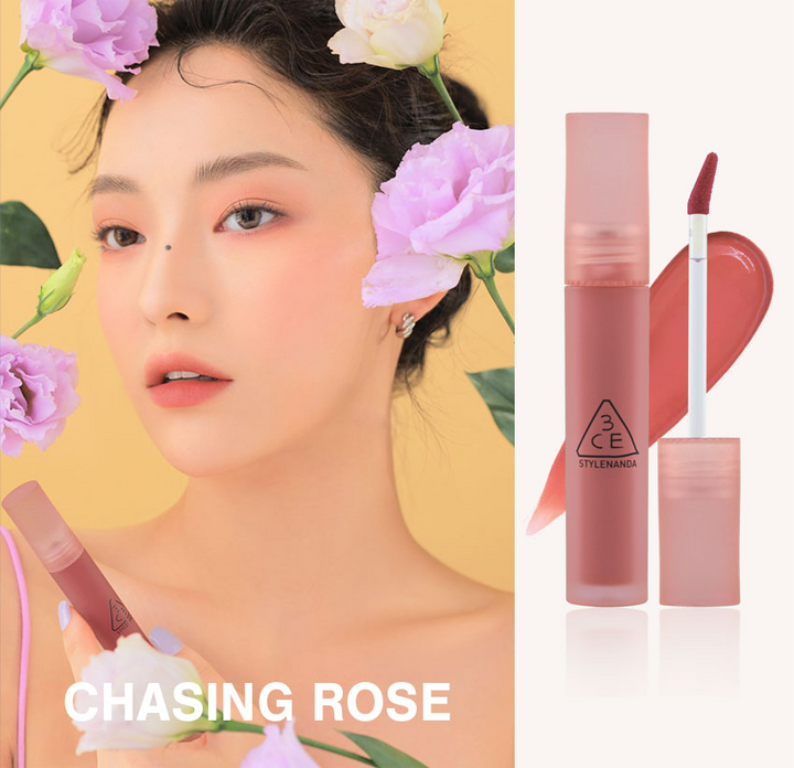3CE Blur Water Lip Tint #Chasing Rose