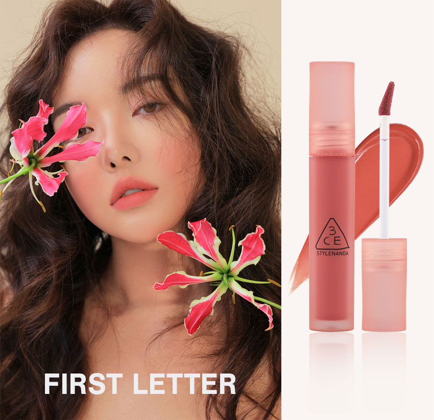 3CE Blur Water Lip Tint #First Letter