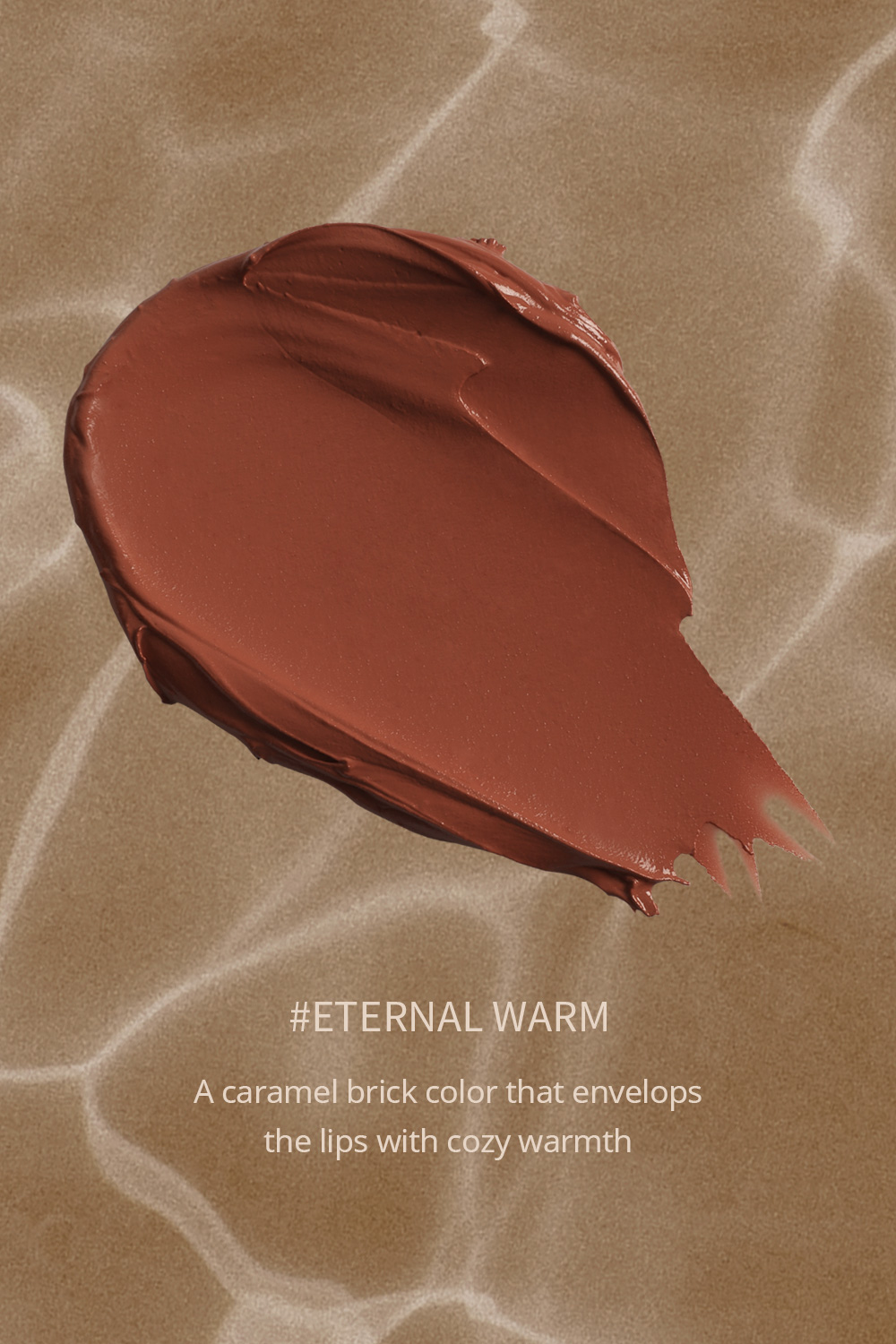 3CE Soft Matte Lipstick #Eternal Warm