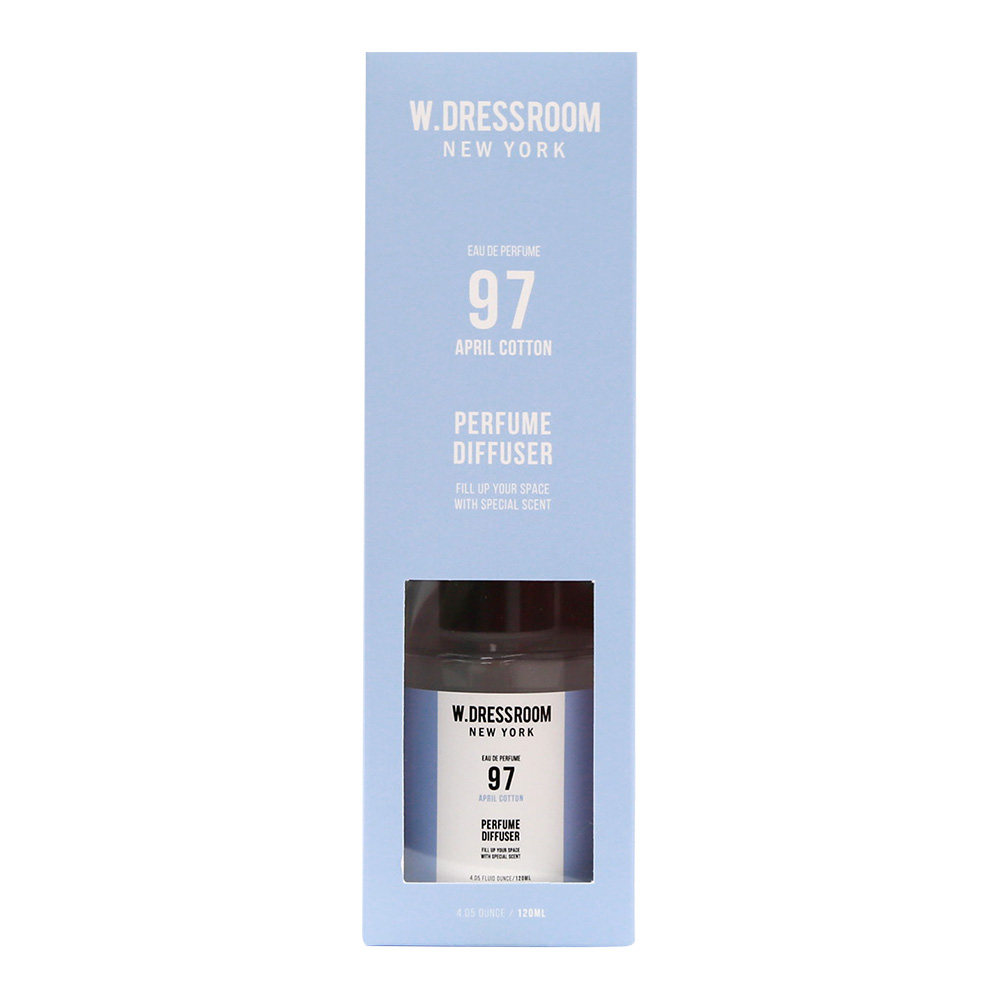 W.DRESSROOM Perfume Diffuser No.97 April Cotton 120ml