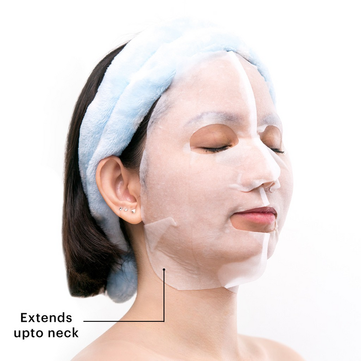 Hadabisei 3D Face Mask (Aging Care Brightening) 4Pcs