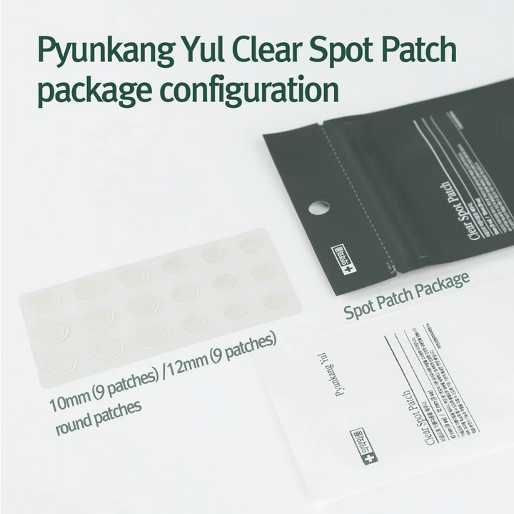 Pyunkang Yul Clear Spot Patch (10mm*9+12mm*9) (18EA)
