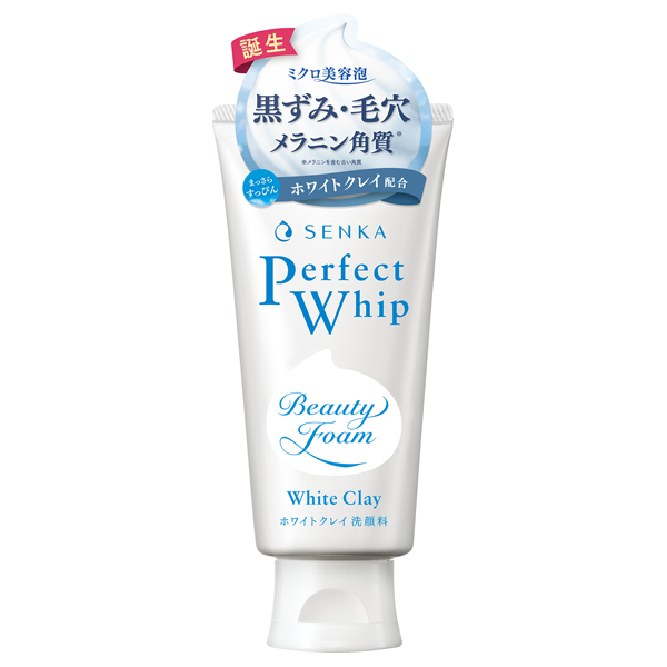 Shiseido Senka Perfect Whip White Clay 120g N