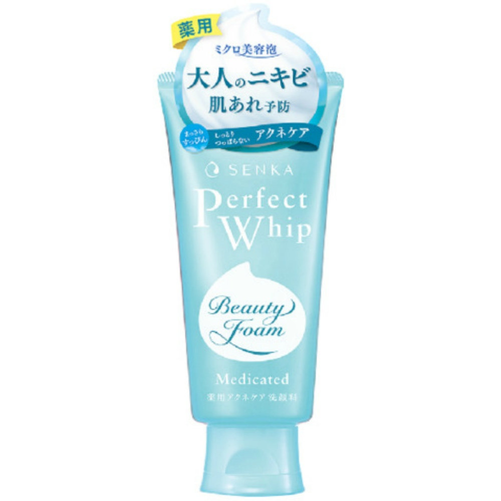 Shiseido Senka Perfect Whip Facial Wash Acne Care 100g