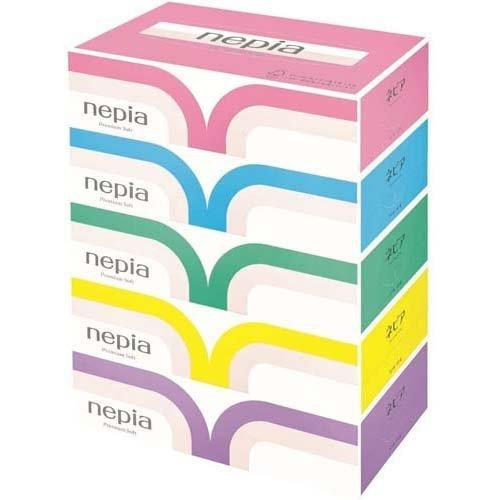 Nepia Premium Soft Tissue 180pcs 5 packs