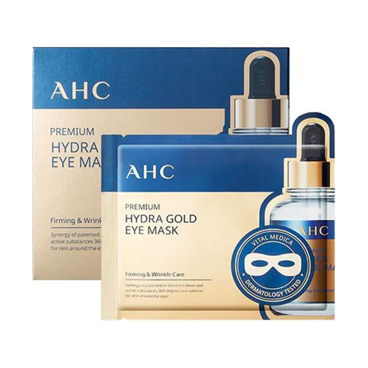 AHC Premium Hydra Gold Foil Eye Mask 5Pcs