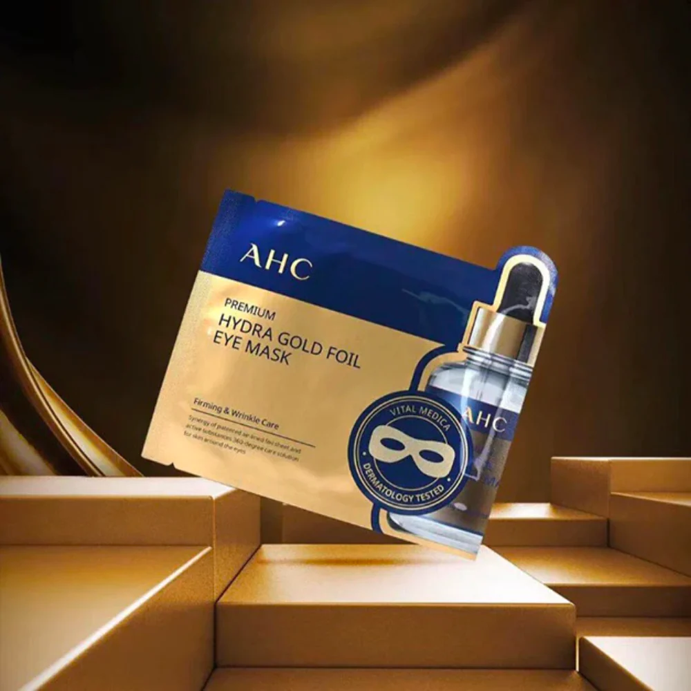 AHC Premium Hydra Gold Foil Eye Mask 5Pcs
